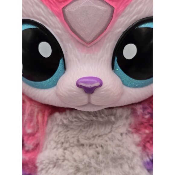 Magic Mixies Crystal Ball Magical Misting Pink Interactive Plush WORKS Doll Only - Picture 2 of 8